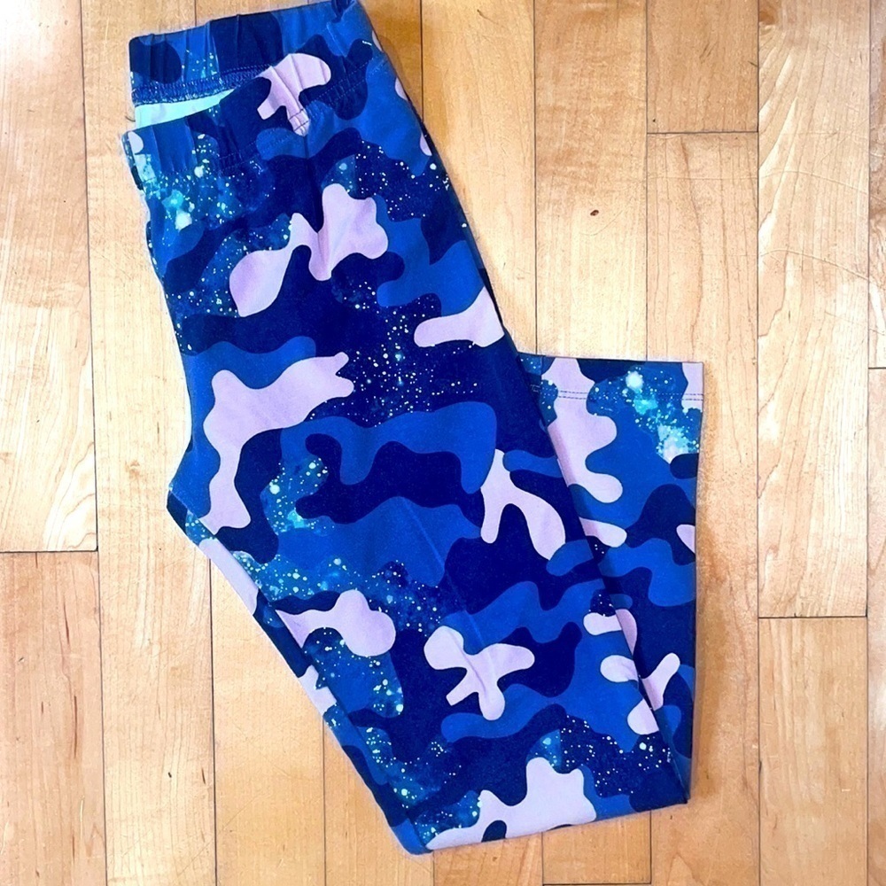 Lands End girls leggings